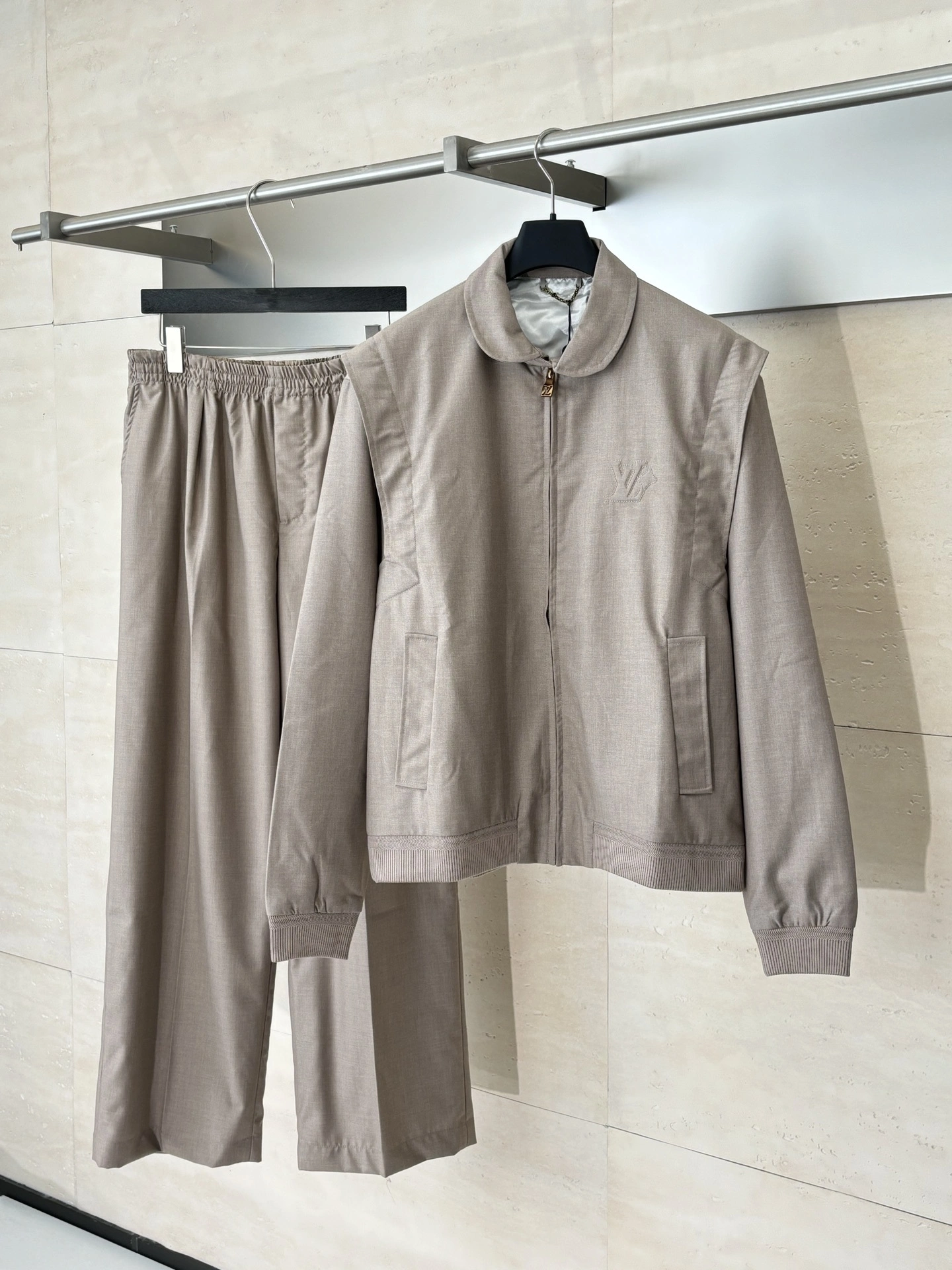 wg.luxury- 8V 25FW suit wool embroidery item:E-F363K1601H
